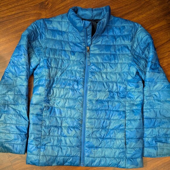 Lands End Other - Lands' End Kids Quilted Puffer Jacket Coat Medium (10 -12) Lightweight